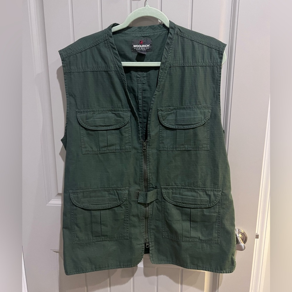 Mens WOOLRICH Elite Series Tactical Vest Medium